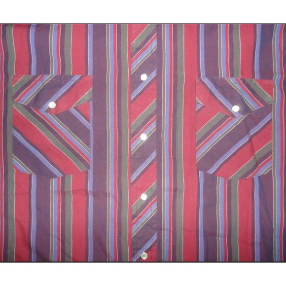 Wrangler Pearl Snap - Picture 4 of 5